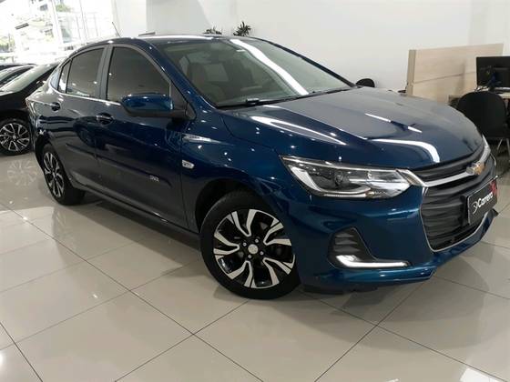 CHEVROLET ONIX 1.0 TURBO FLEX PLUS PREMIER AUTOMÁTICO